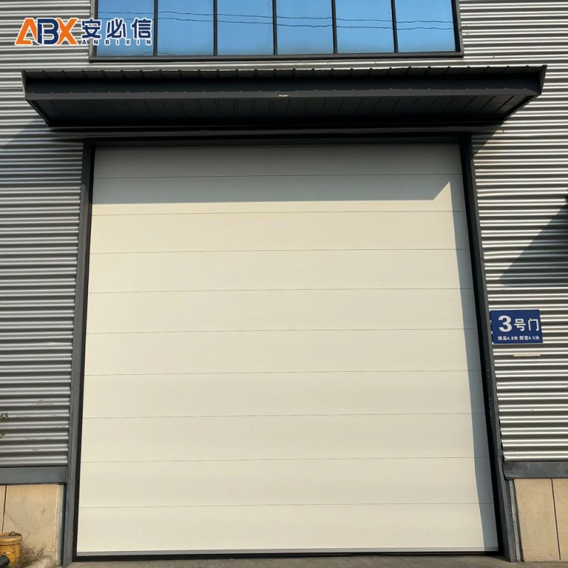 绥化市分节式滑升门