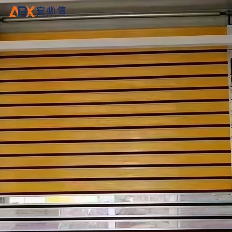绥化市消防快速门