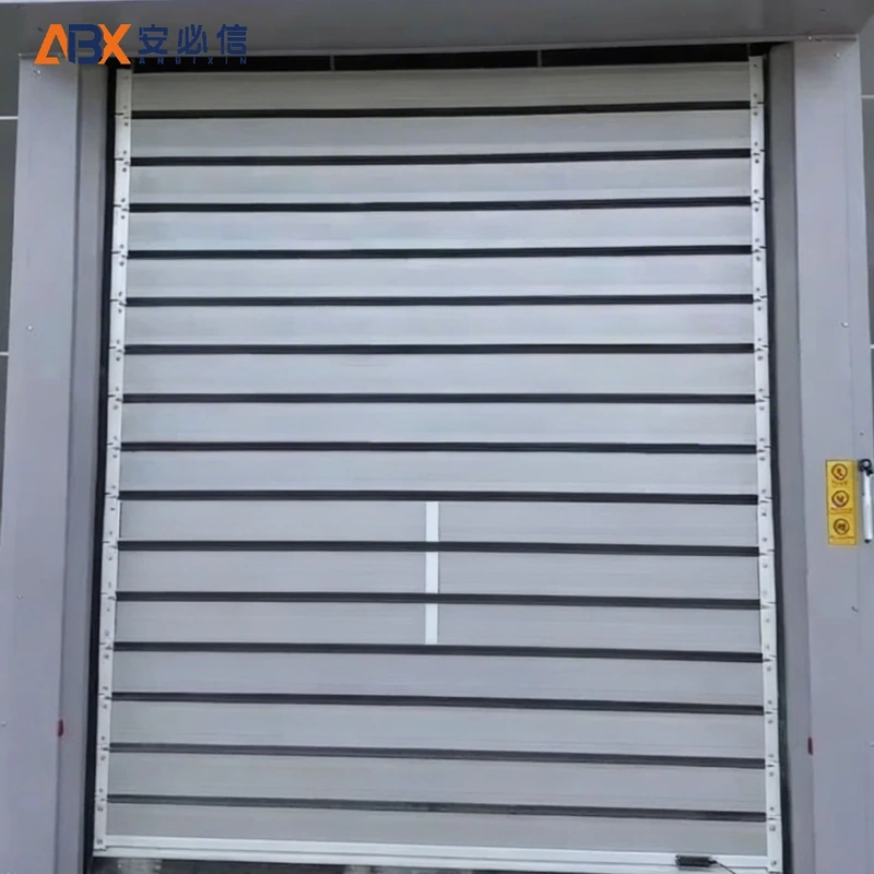 绥化市螺旋式高速门