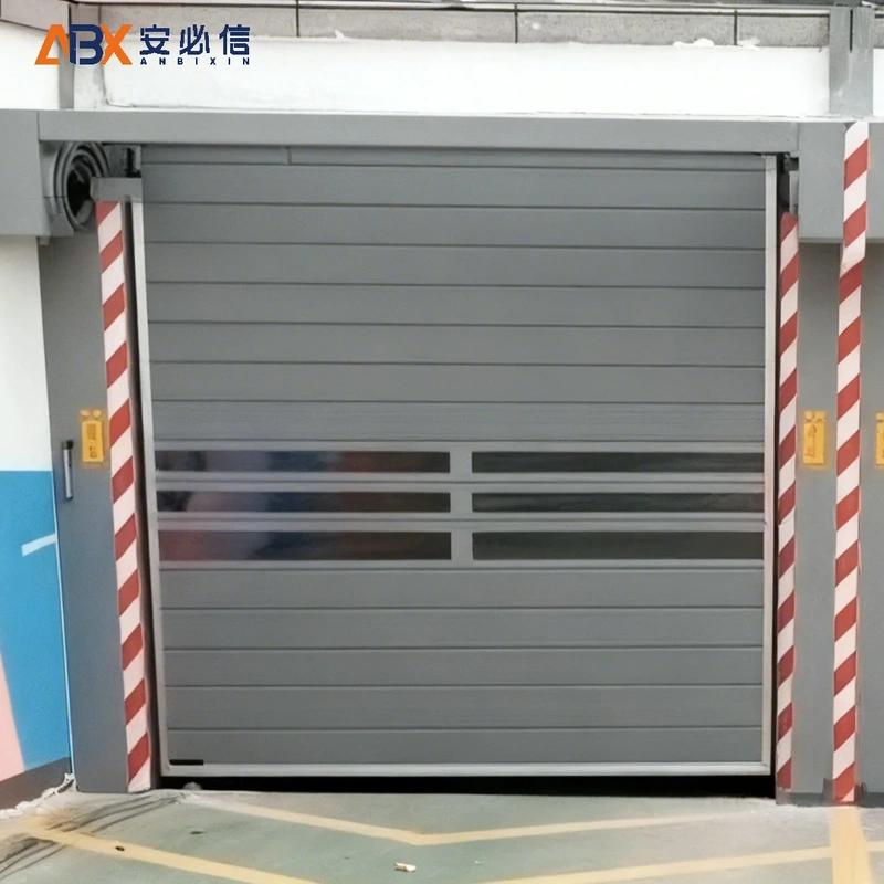 绥化市铝质快速门